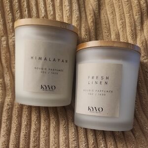 Kyvo Montreal Scented Candles Set Clean
